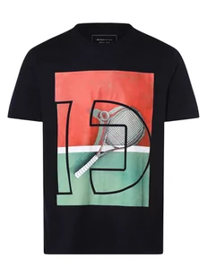 Tom Tailor Denim - T-shirt męski, niebieski - Koszulki męskie - miniaturka - grafika 1