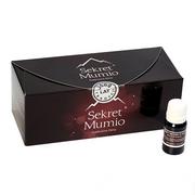 Sekret Mumio Suplement Mumio w płynie - 21 butelek po 10ml 04256