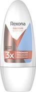 Dezodoranty i antyperspiranty męskie - Rexona Maximum Protection Clean Scent Bloker potu w kulce dla kobiet 50 ml - miniaturka - grafika 1