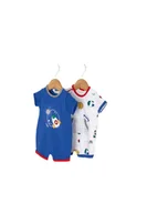 Body dla niemowląt - Set 2 pagliaccetti Bambino Mayoral 1642 - miniaturka - grafika 1