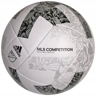 Piłka nożna - Piłka adidas MLS Competition H57826 biały 5 - miniaturka - grafika 1