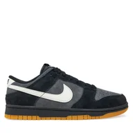 Sneakersy męskie - Sneakersy Nike DUNK LOW RETRO SEHQ1931 Czarny - miniaturka - grafika 1