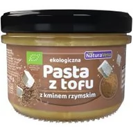 Produkty wegańskie i wegetariańskie - NATURAVENA Pasta z tofu z kminem rzymskim Bio 185g - Naturavena - miniaturka - grafika 1