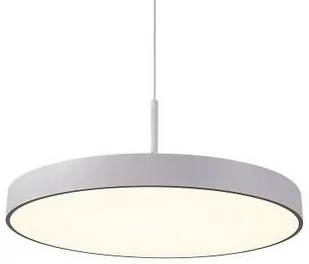 Metalowa wisząca lampa Marcello AZ5090 LED 60W pilot biała - Lampy sufitowe - miniaturka - grafika 1
