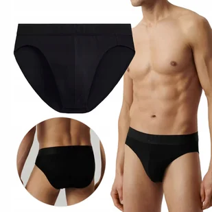 Slipy Męskie Sportowe MP-1585 Mikromodal Czarne Wygodne Active *M - Majtki męskie Slipy Męskie Sportowe MP-1585 Mikromodal Czarne Wygodne Active *M - Majtki męskie - miniaturka - grafika 1