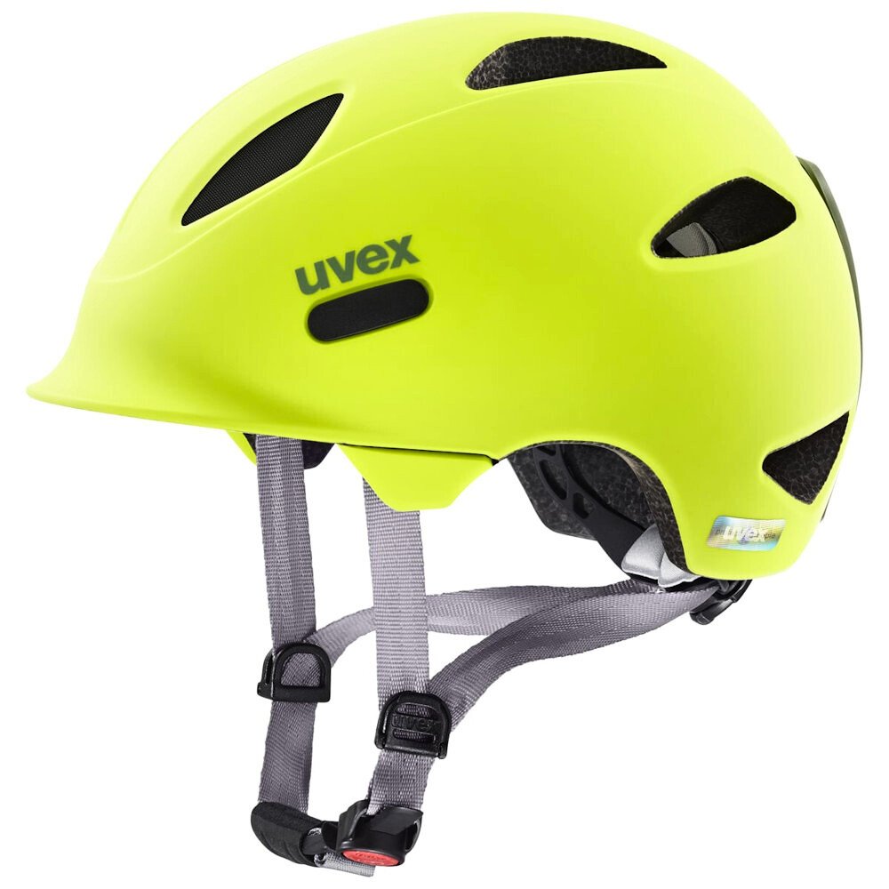 Kask dziecięcy Uvex Oyo Neon Yellow-Moss Green Matt (S4100490800) 50 - 54 cm