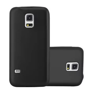 Cadorabo Samsung Galaxy S5/S5 Neo silikonowe etui firmy cadorabo  Metallic-Look Matt Ultra cienkie Slim wzór TPU etui ochronne etui  pokrowiec bumper Back Case Cover, Samsung Galaxy S5 / S5 Neo DE-112271 - Etui i futerały do telefonów - miniaturka - grafika 1