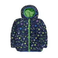 Kurtki i płaszcze dla chłopców - Tuc Tuc Parka Pikowana Dziecko Kolor Granatowy Kolekcja Robot Maker Dzieci, granatowy, 18 miesięcy - miniaturka - grafika 1