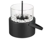 Paleniska ogrodowe - tepro Kominek stołowy, z knotem z włókna (Okrągły z uchwytem) - miniaturka - grafika 1