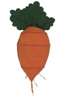 Fotele i pufy dla dzieci - Pufa Cathy the Carrot Lorena Canals - miniaturka - grafika 1