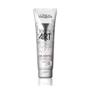 Loreal Tecni.Art Liss Control Gel-krem 150ml W Żel do włosów - Kosmetyki do stylizacji włosów - miniaturka - grafika 1