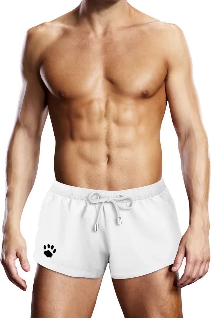 Prowler Swim Trunk White S - męskie kąpielowki bokserki szybkoschnące