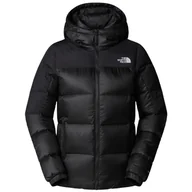 Kurtki i kamizelki sportowe damskie - Damska kurtka puchowa The North Face W Diablo Down 2.0 Hooded Jacket Rozmiar: S / Kolor: czarny - miniaturka - grafika 1