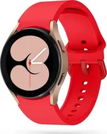 Akcesoria do smartwatchy - Tech-Protect Pasek Iconband do Galaxy Watch 4 40 / 42 / 44 / 46 mm Coral Red - miniaturka - grafika 1