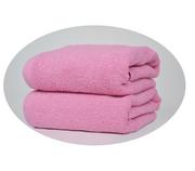 Ręczniki - Ręcznik Różowy Hotelowy Kąpielowy 100X50 - Extra Soft - miniaturka - grafika 1