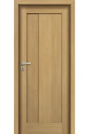 Drzwi wewnętrzne - Pol-Skone Dzwi Wewnętrzne Z Szybą Fortimo V2S Dąb Polski - miniaturka - grafika 1