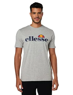Ellesse Męski T-shirt Prado szary szary M SHC07405 - Koszulki męskie - miniaturka - grafika 1
