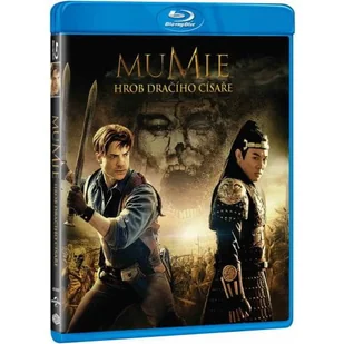 Mumia: Grobowiec Cesarza Smoka - Filmy przygodowe Blu-Ray - miniaturka - grafika 1
