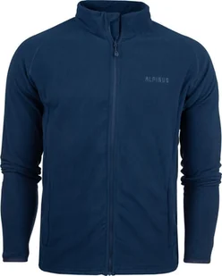 Alpinus Bluza polarowa męska Alpinus Kerkis full zipper granatow Tactical MK11059 S - Bluzy męskie - miniaturka - grafika 1