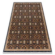 Dywany - Dywan KESHAN Frędzle, orientalny klasyczny 7680/53511 beż / granat wielokolorowy 250x340 cm - miniaturka - grafika 1
