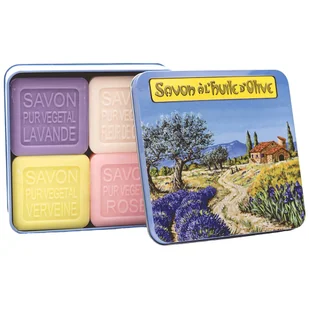 La Savonnerie De Nyons Provence Zestaw Mydeł 400 g - Kosmetyki do kąpieli - miniaturka - grafika 1