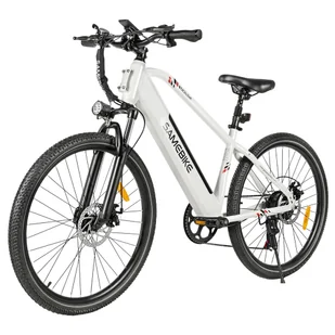 SAMEBIKE RS-A01 Men Electric Bike 500W Motor 36V 15Ah Battery 26 inch Tire 35km/h Max Speed 80km Range Mechanical Disc Br - Rowery elektryczne - miniaturka - grafika 1