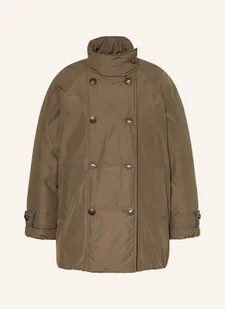 Brunello Cucinelli Kurtka Puchowa braun - Moda i Uroda OUTLET - miniaturka - grafika 1