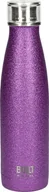 Butelki termiczne - Built Built butelka termiczna 500ml purpurowy brokat - miniaturka - grafika 1