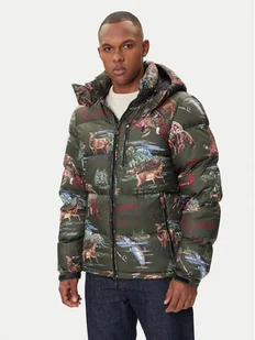 Polo Ralph Lauren Kurtka puchowa 710977071001 Zielony Regular Fit - Kurtki męskie - miniaturka - grafika 1