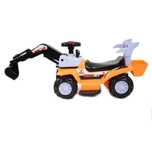 Koparka Na Akumulator Z Łyżką Elektryczną Pomarańczowy YW1288 - Pojazdy elektryczne dla dzieci - miniaturka - grafika 7