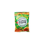 Krakersy - Sucharki pszenno-żytnie o smaku czerwonego kawioru "Flint" 100g - miniaturka - grafika 1