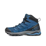 Buty trekkingowe męskie - Scarpa Męskie buty trekkingowe Maverick Mid GTX, Wielokolorowa Blue Light Blue Gore Tex Sht Crossover, 46 EU - miniaturka - grafika 1