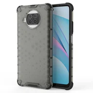 Szkła hartowane na telefon - Xiaomi Hurtel Honeycomb etui do Mi 10T Lite Czarne honey_20210108133541 - miniaturka - grafika 1
