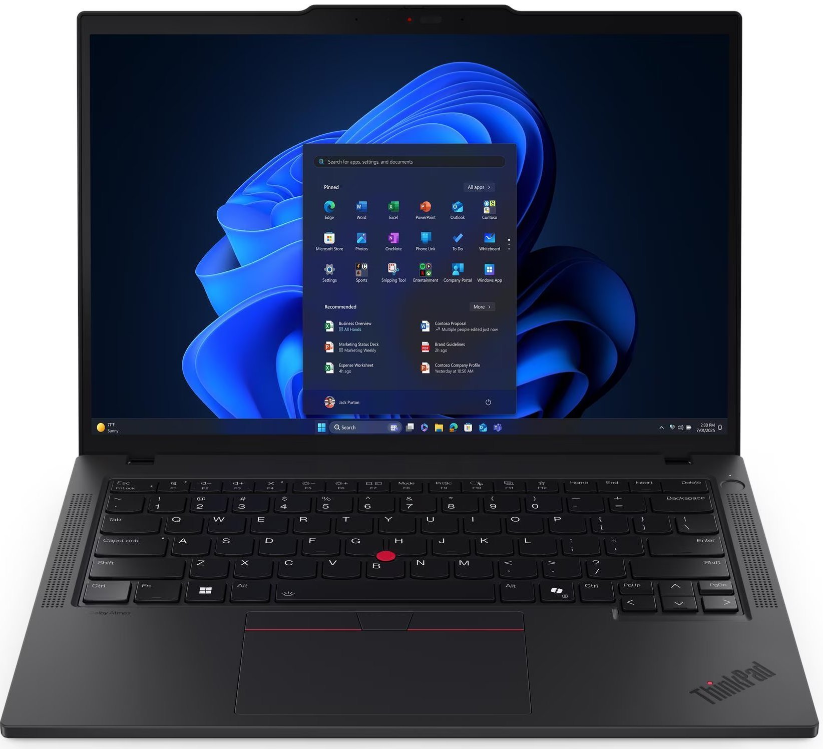 Lenovo ThinkPad T14 G6 Ultra 5 225U / 32 GB / 512 GB / W11 Pro 21QC00A8MH 21QC00A8MH