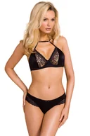 Komplety bielizny - Komplet biustonosz + stringi Casmir Kitasana bikini black - miniaturka - grafika 1