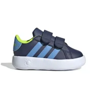 Sneakersy damskie - Dziecięce Sneakersy ADIDAS GRAND COURT 2.0 CF I IH4885 – Granatowy - miniaturka - grafika 1