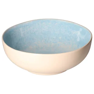 ROSE&TULIPANI CONCERTO FUSE AZZURRO Miska do sałatek 26 cm - Miski i półmiski - miniaturka - grafika 1