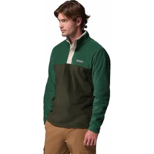 Bluza polarowa męska Steens Mountain Half Snap II Columbia - Bluzy męskie - miniaturka - grafika 1