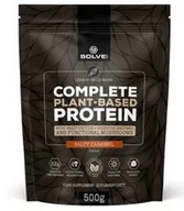Kawa - SolveLabs Complete Plant-based Protein 500g o smaku słonego karmelu - miniaturka - grafika 1