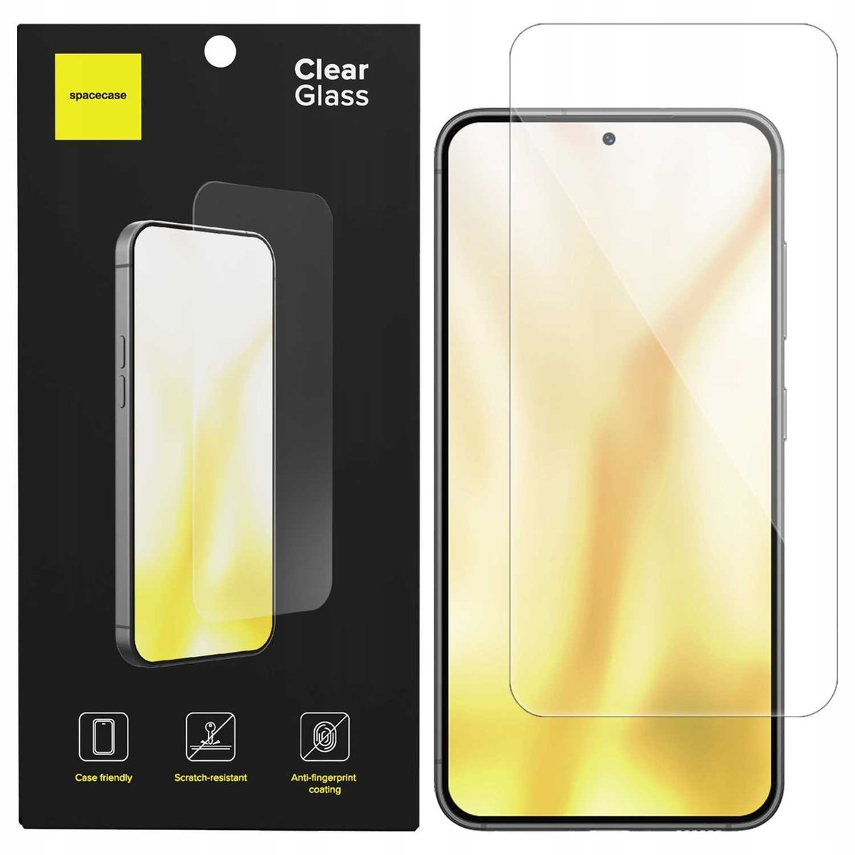 Sc Clear Glass Galaxy S24+/S25+