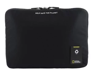 Etui na laptopa 17'' National Geographic OCEAN 20905 czarne - Torby na laptopy - miniaturka - grafika 1