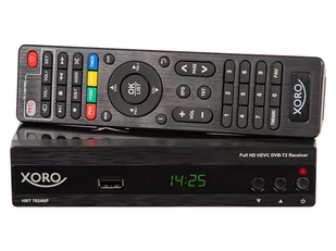 Xoro tuner DVB-T2 77-079 - Tunery DVB-T - miniaturka - grafika 1