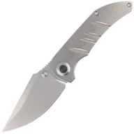 Noże - Nóż składany WE Knife Riff-Raff Polished Bead Blasted Titanium, Polished Bead Blasted CPM 20CV by Matthew Christensen (WE22020B-4) - miniaturka - grafika 1