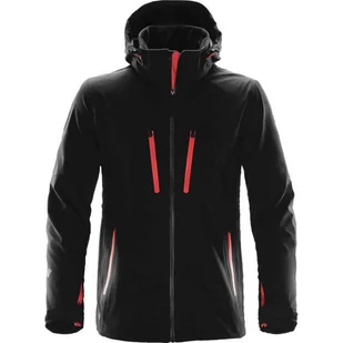Męska Kurtka Patrol Soft Shell - Kurtki i kamizelki sportowe męskie - miniaturka - grafika 1