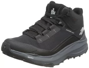 The North Face Vectiv Exploris 2 Mid Futurelight damskie buty trekkingowe, TNF czarny/szary Vanadis, 6 US - Buty trekkingowe damskie - miniaturka - grafika 1
