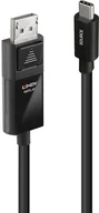 Kable USB - Kabel USB Lindy USB-C - DisplayPort 3 m Czarny (43343) - miniaturka - grafika 1