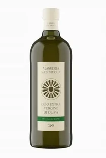 Oliwa z oliwek Olio Extra Vergine di Oliva Classico 1l - Masseria San Nicol - Zdrowa żywność - miniaturka - grafika 1