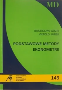 Podstawowe metody ekonometrii - Matematyka - miniaturka - grafika 1