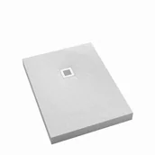 Brodziki prysznicowe - Schedpol New Horizons Black Stone brodzik prostokątny 80x100 cm 3.3306/C/ST-M2 3.3306/C/ST-M2 - miniaturka - grafika 1