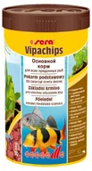 Pokarm dla ryb - Sera Vipachips pokarm dla ryb przydennych 250ml - miniaturka - grafika 1